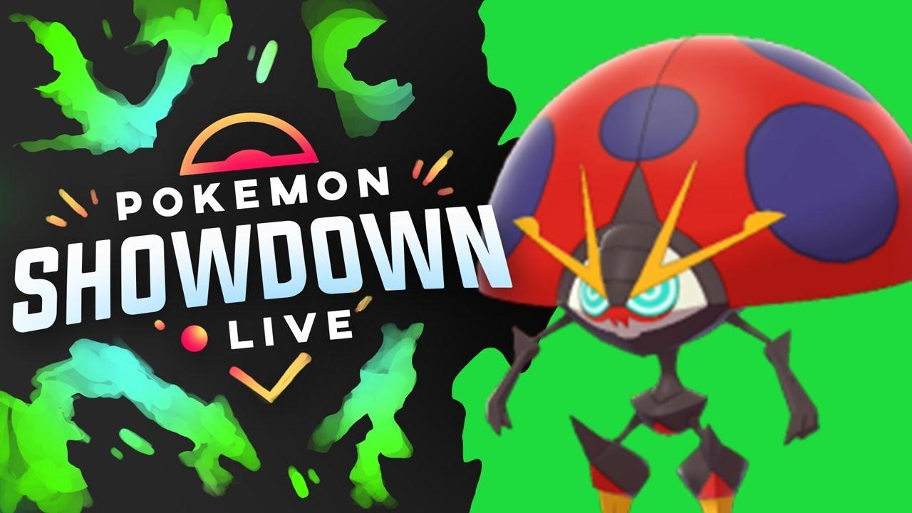 Pokemon Sword & Shield Showdown Live! FEAR THE ORBEETLE! [UU]