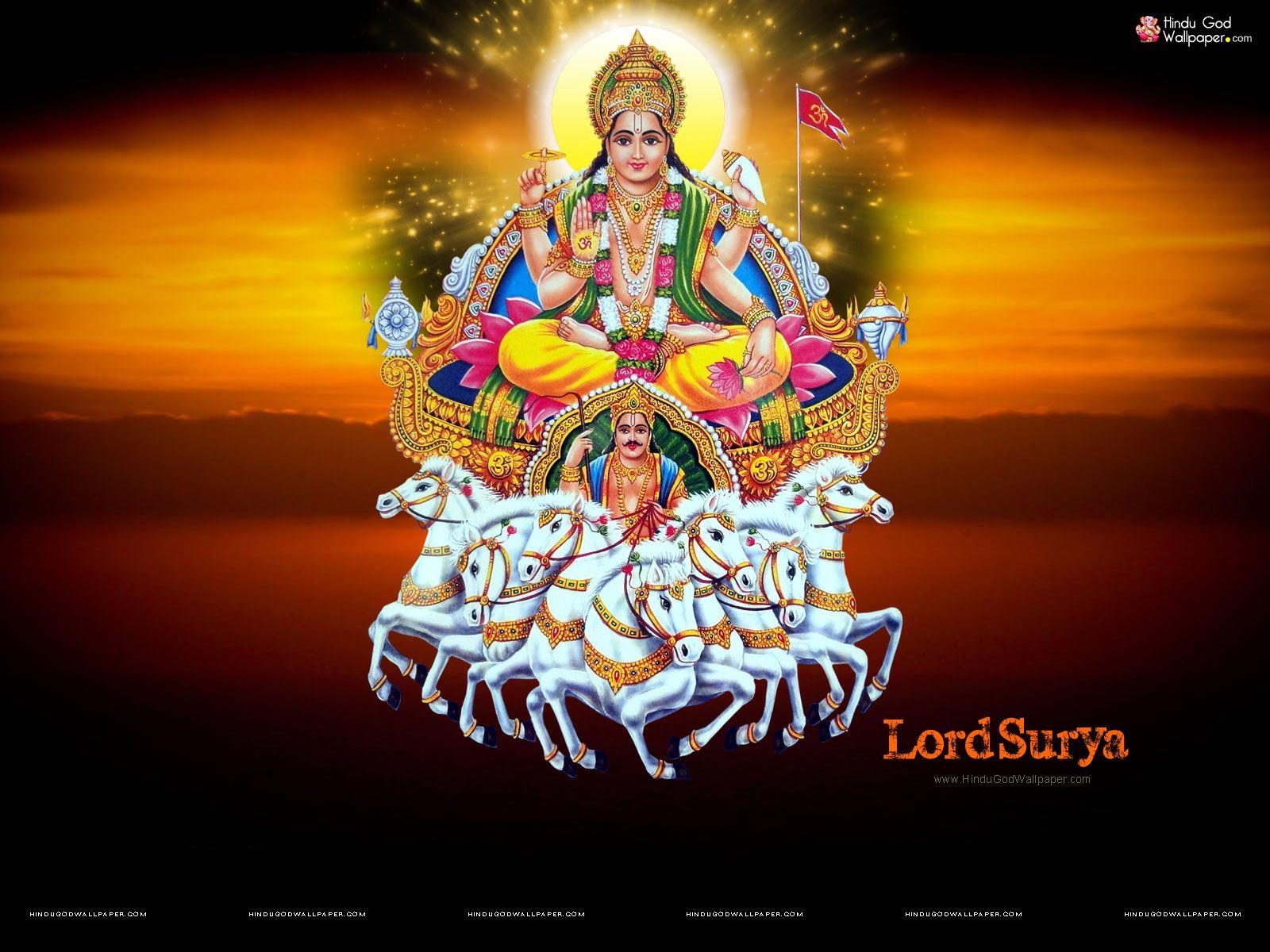 Surya Dev Hindu God Wallpapers Download – Latest Festival Wishes