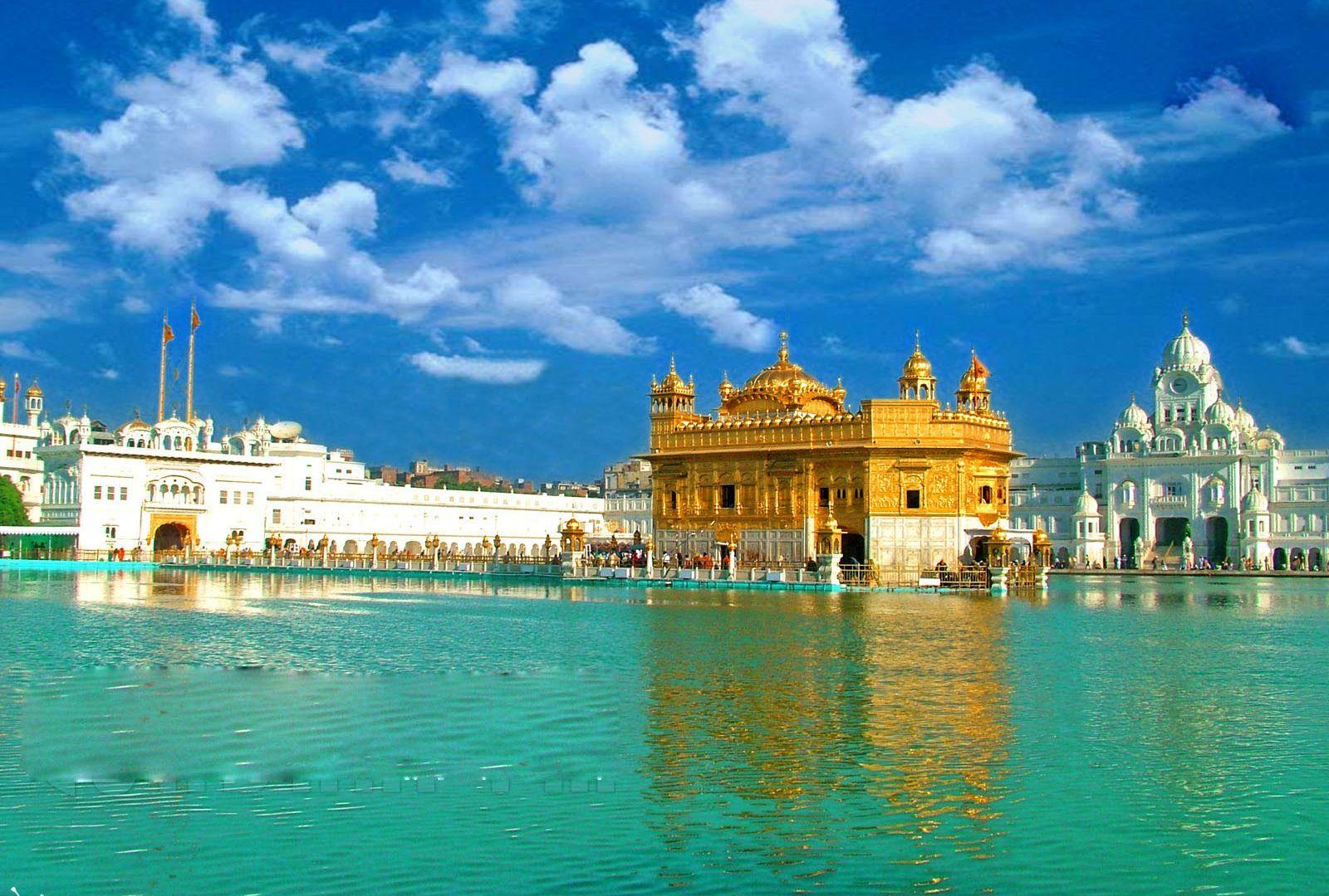 Sikh Tag wallpapers: Golden Temple Punjab Amritsar Sikh Wallpapers