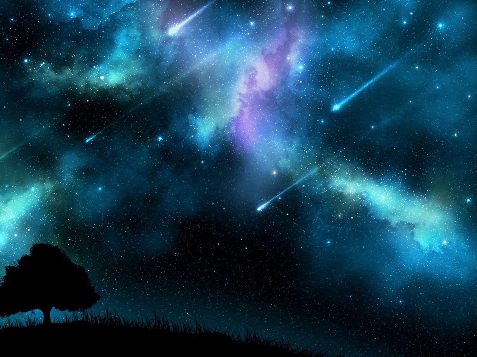 Nice Meteor Shower Image 05