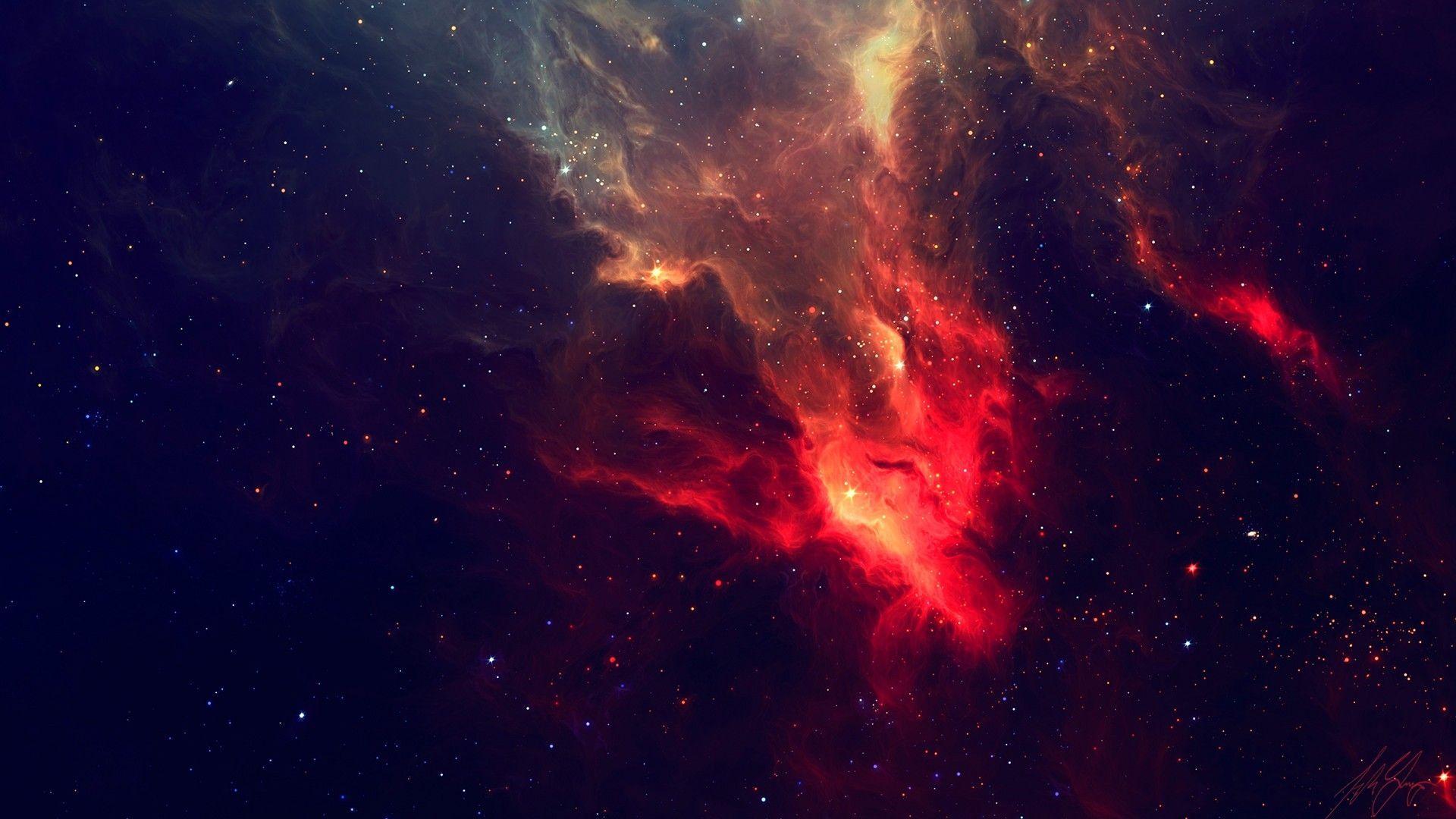 Outer Space Stars HD Wallpapers » FullHDWpp