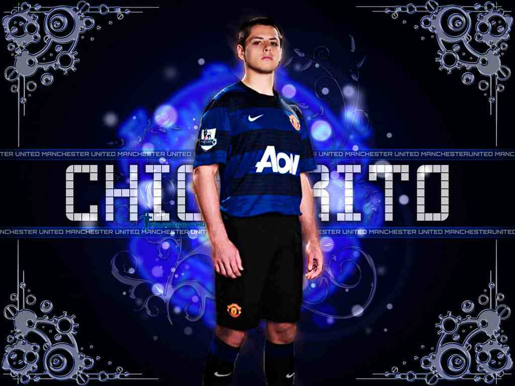 Javier “Chicharito” Hernandez Wallpapers 2012