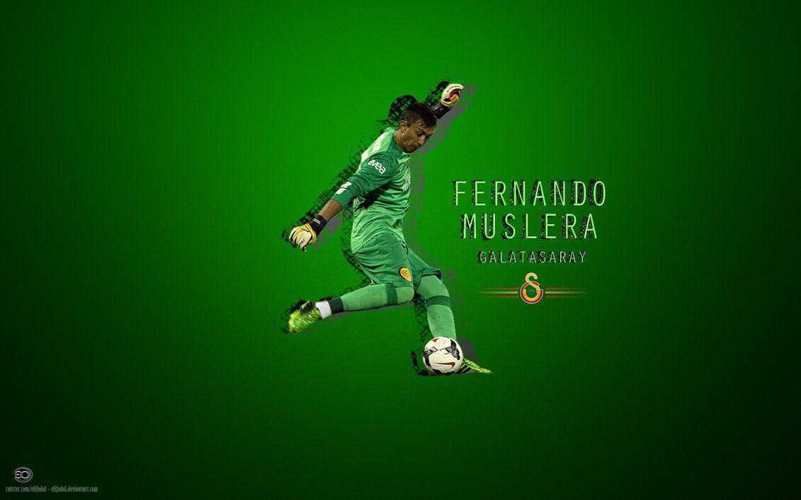 Fernando Muslera Wallpapers by elifodul