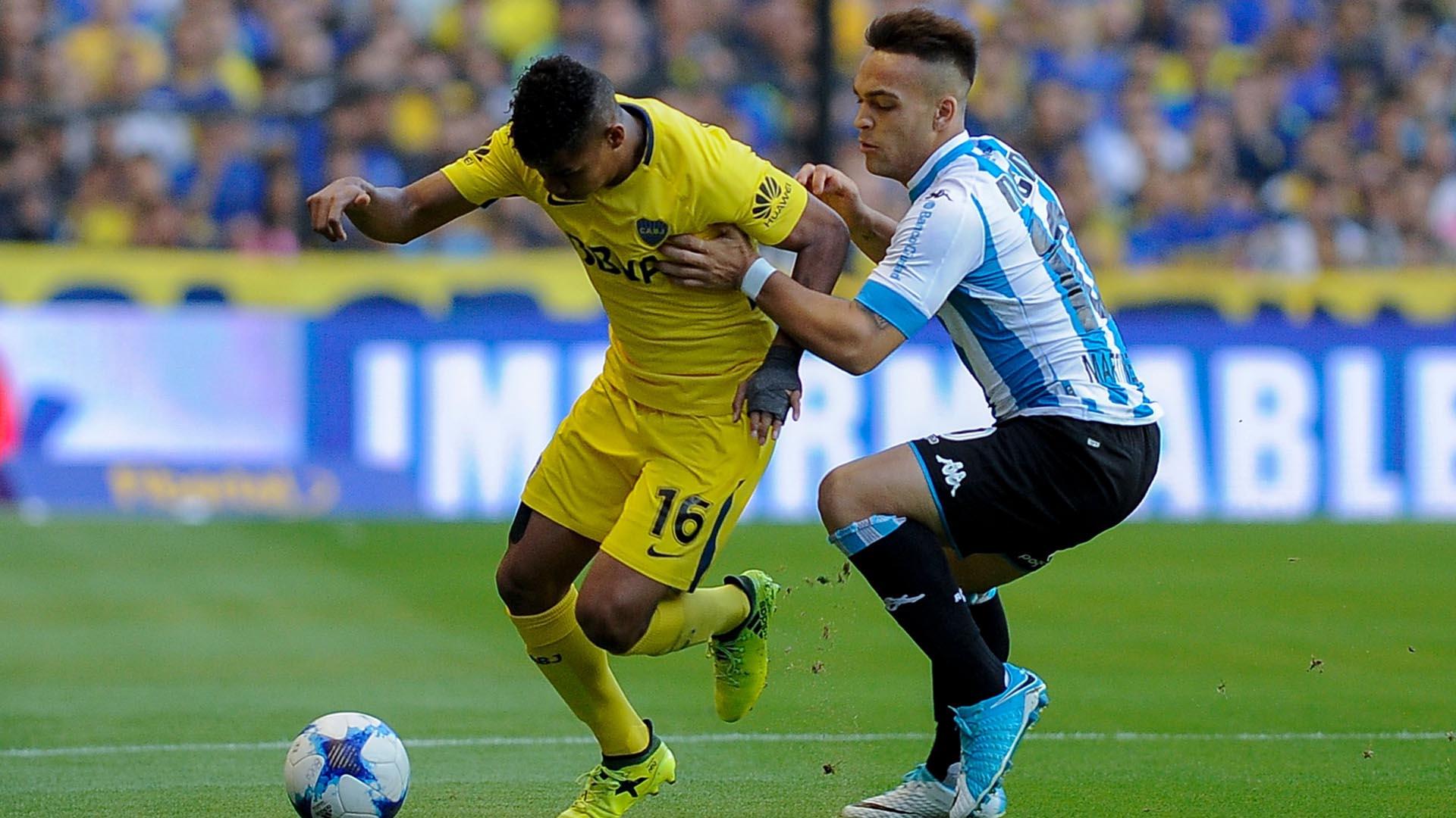 Lautaro Martínez, la joya que empezó pegando patadas