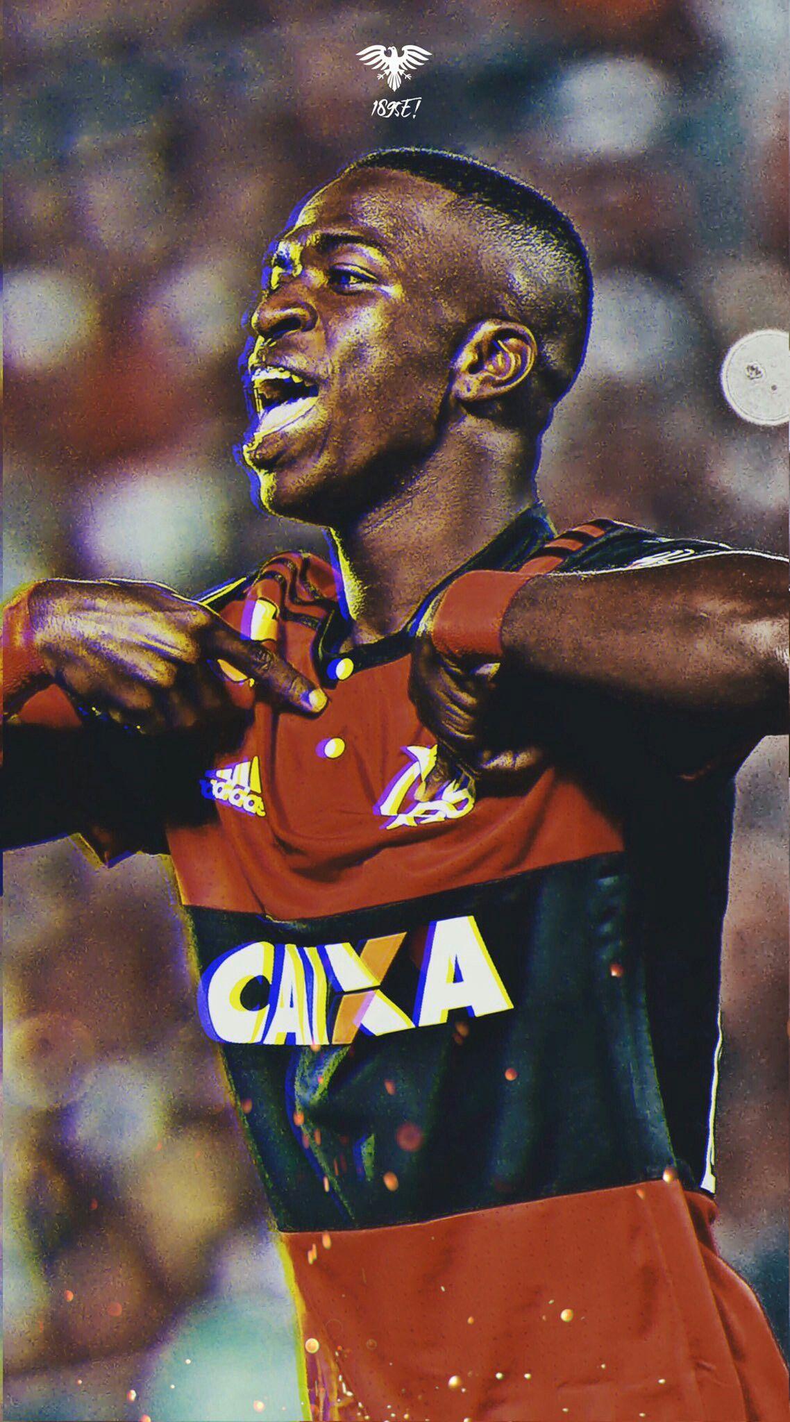 Do FLAMENGO para o mundo… Vai Vinicius Jr! / Por 1895Edits