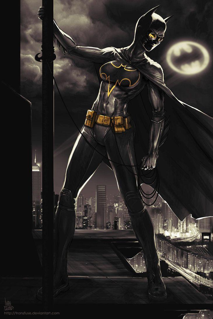 Cassandra Cain: Batgirl by ~transfuse on deviantART