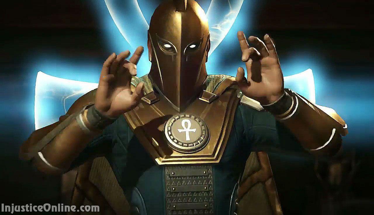 Dr. Fate Confirmed For Injustice 2