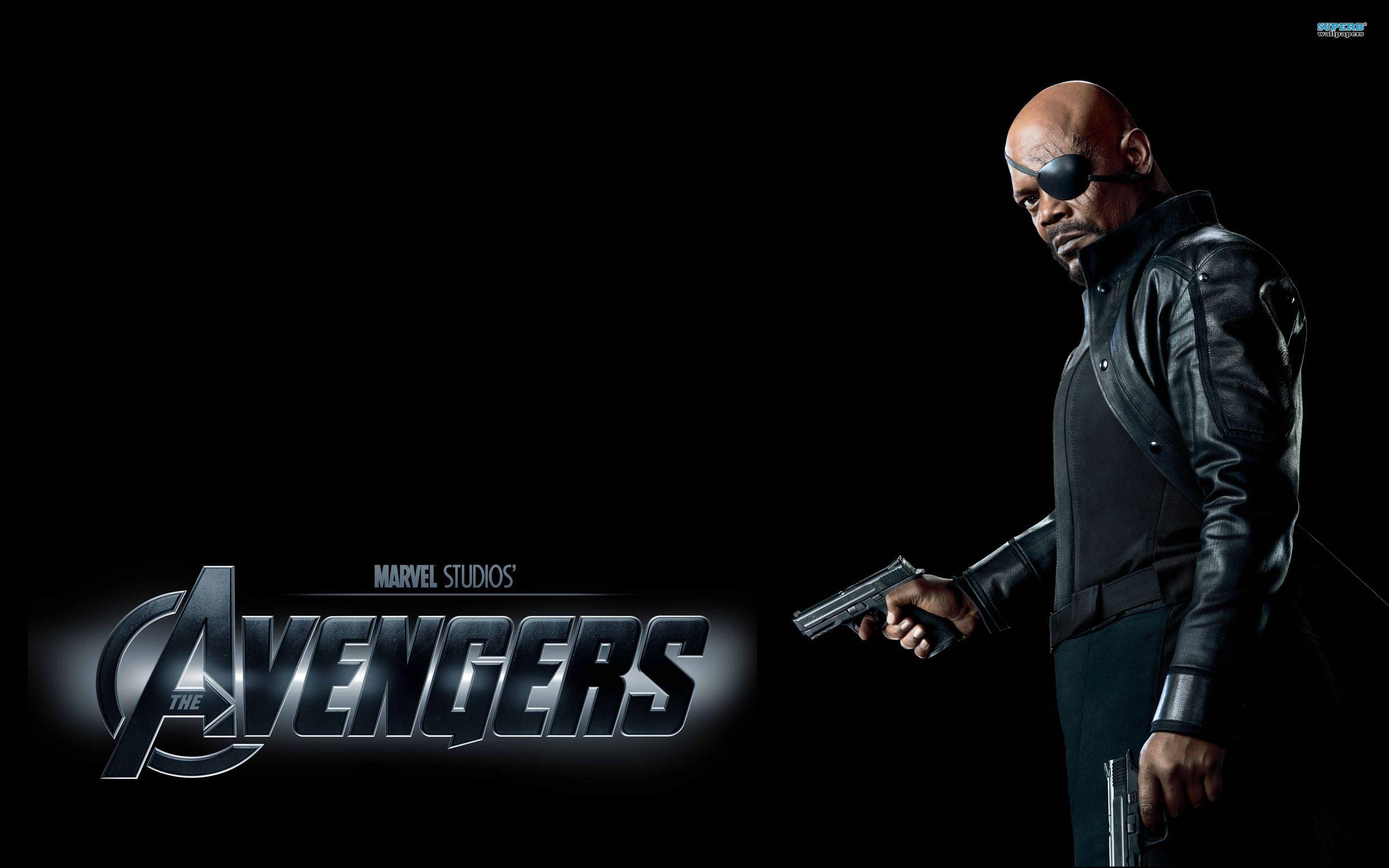 Avengers Nick Fury HD Wallpapers