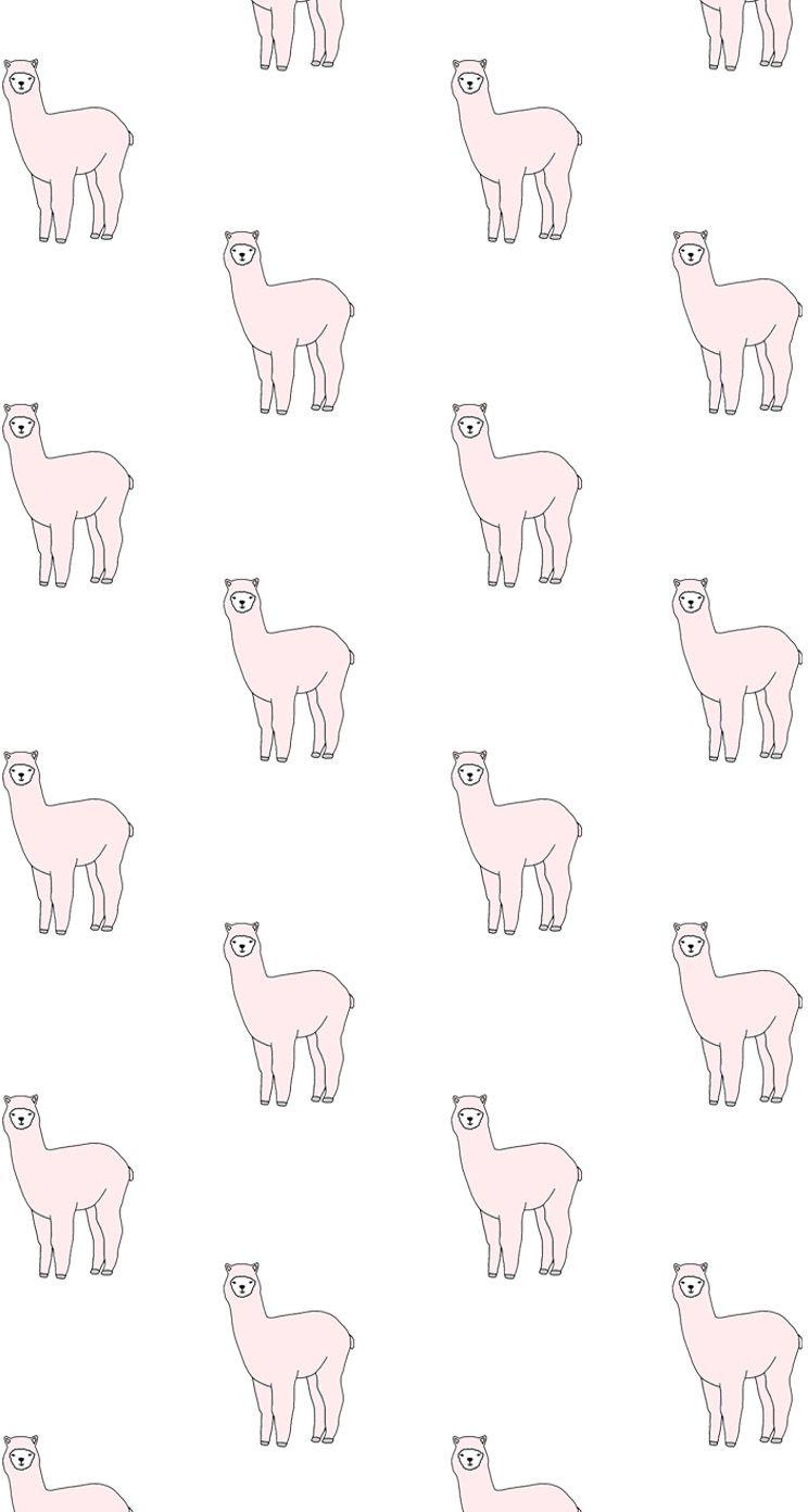 Kawaii Llama Wallpapers