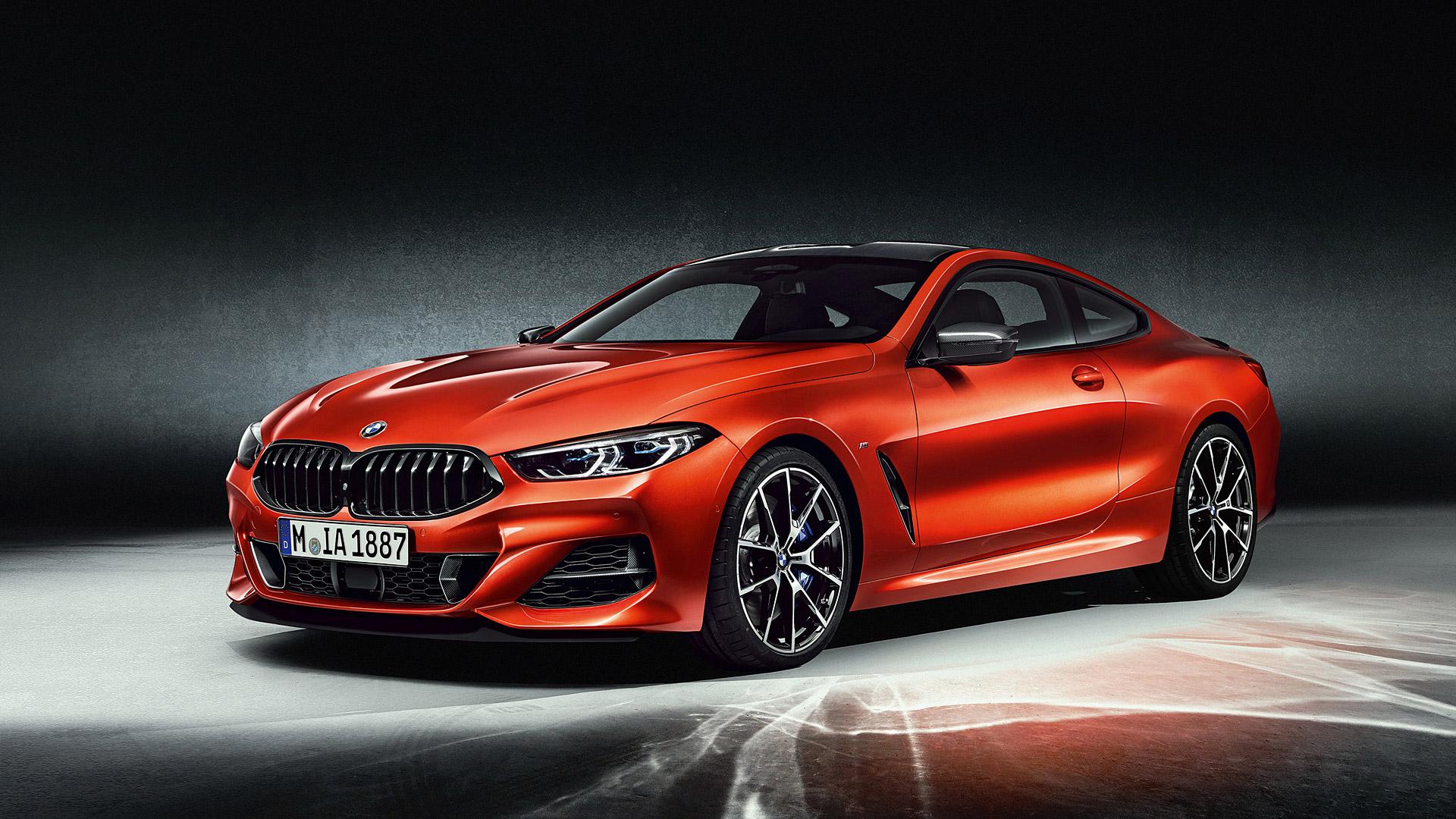 2019 BMW 8