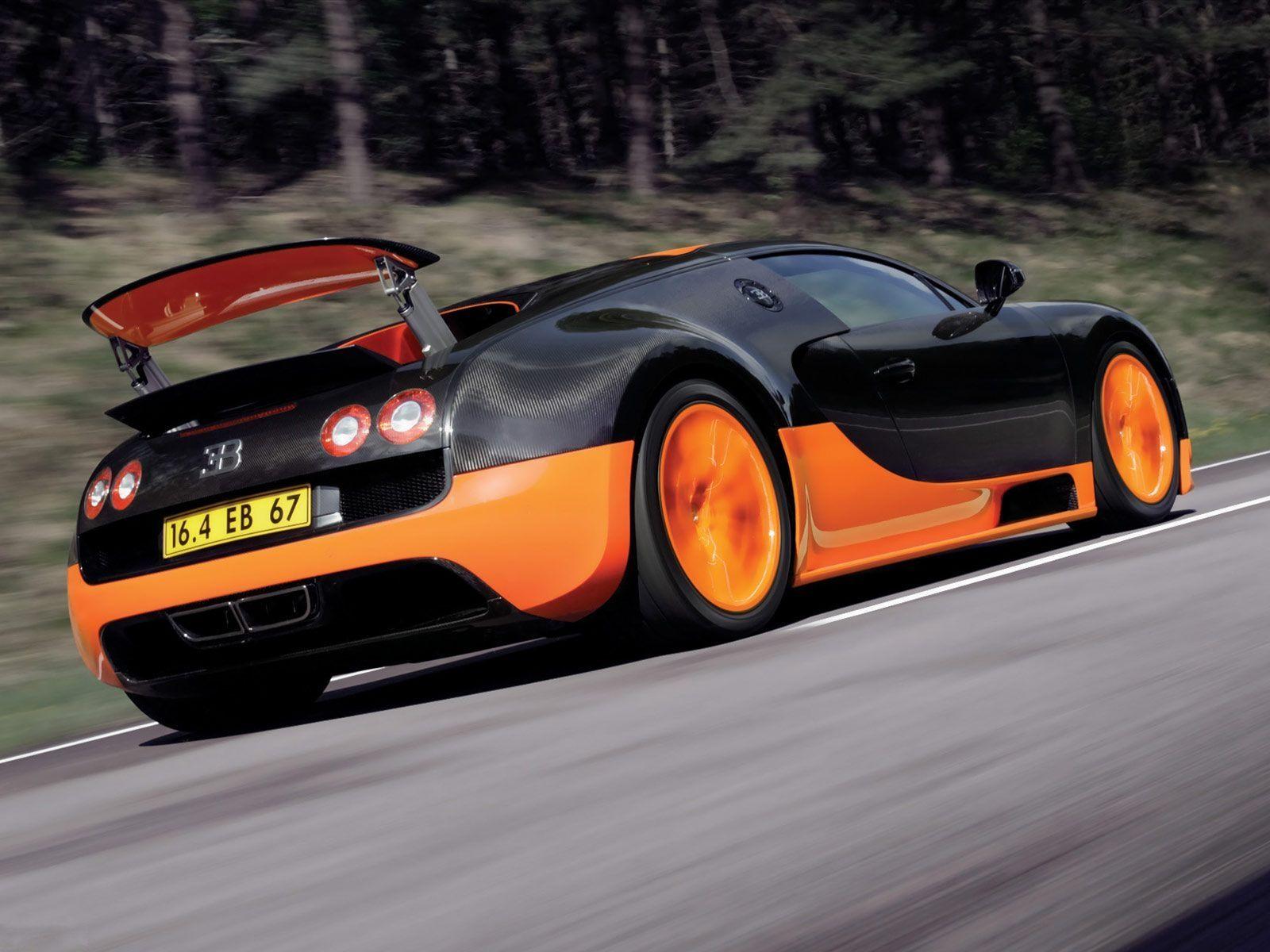 26 Bugatti Veyron 16.4 Grand Sport HD Wallpapers