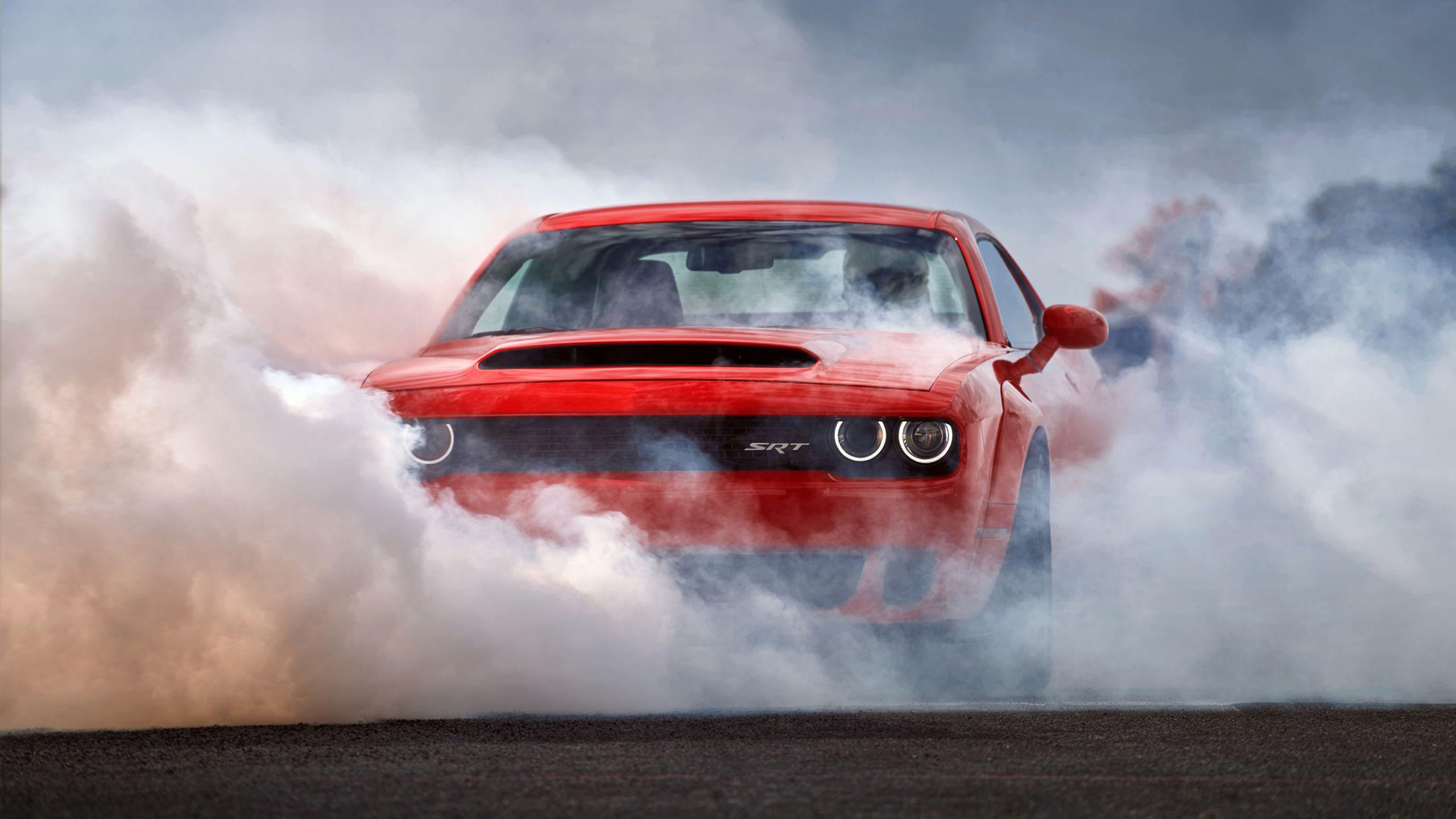 2018 Dodge Challenger SRT Demon Wallpapers