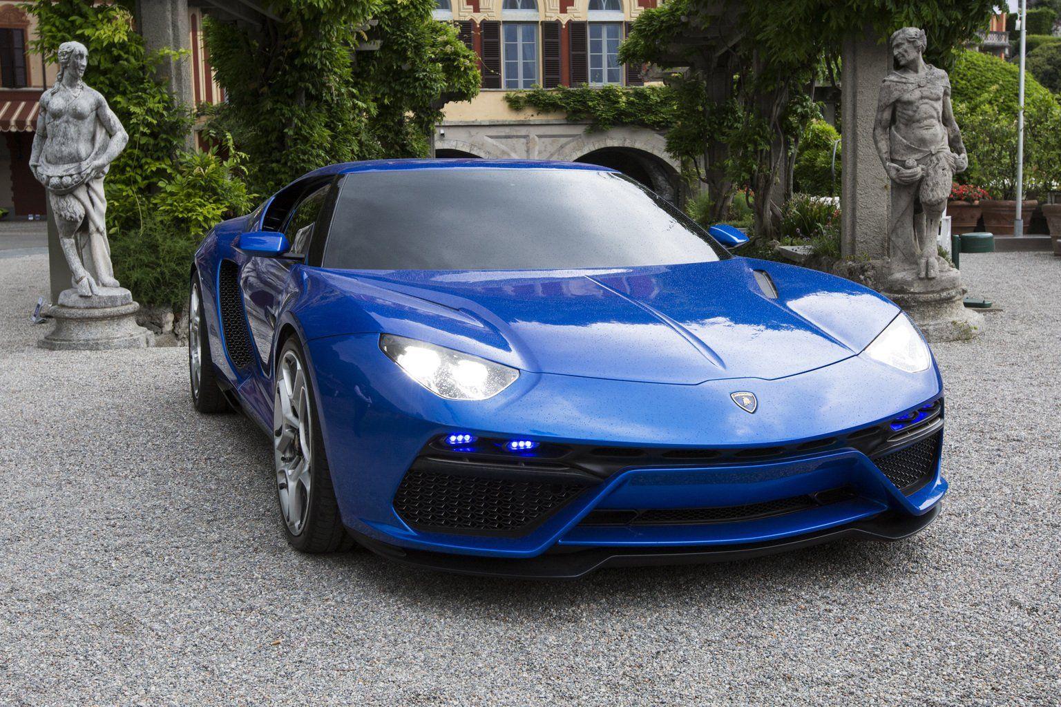 2014 Lamborghini Asterion LPI 910