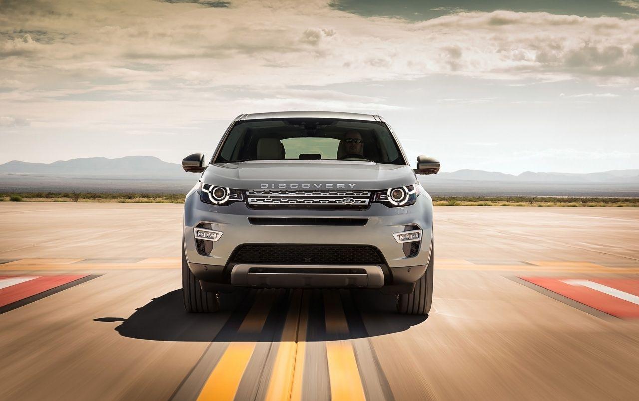 2015 Land Rover Discovery Sport Spaceport Front wallpapers