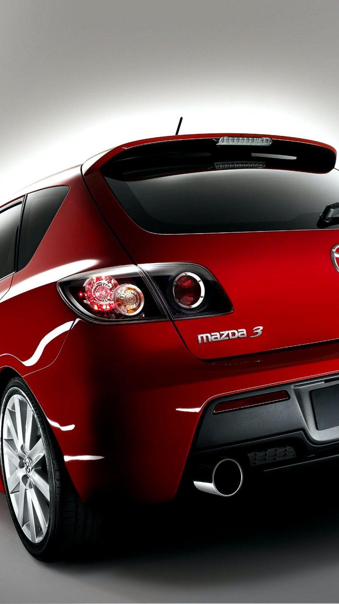 Mazda 3 MPS iPhone 6 Wallpapers