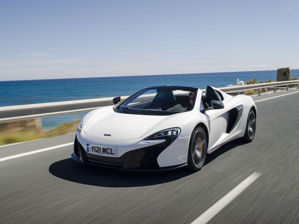 2015 McLaren 650S Spider Wallpapers