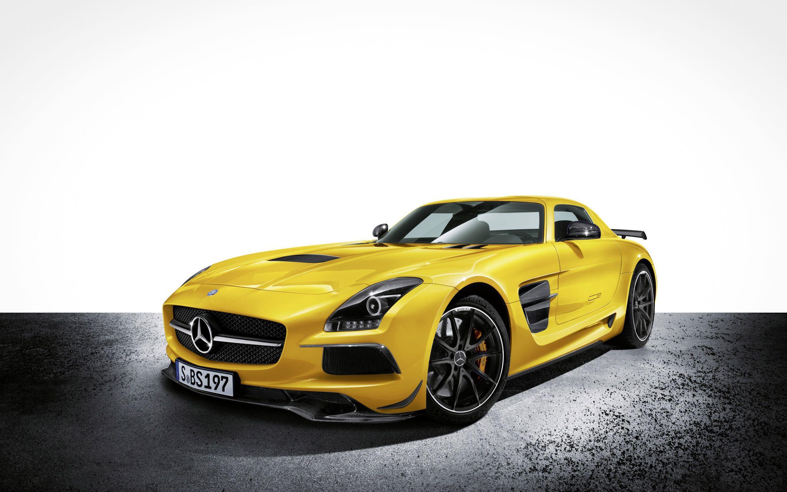 2014 Mercedes Benz SLS AMG Black Series Wallpapers