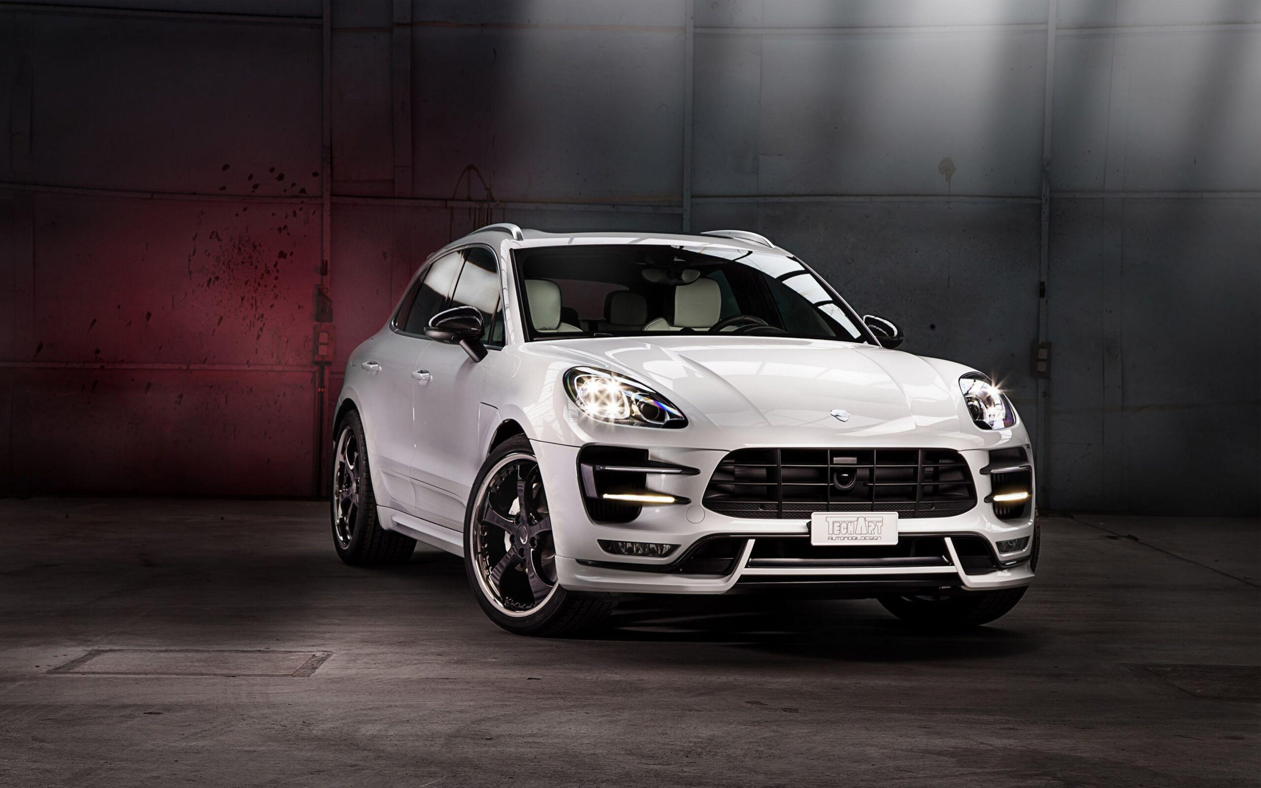 2015 Techart Porsche Macan 2 Wallpapers