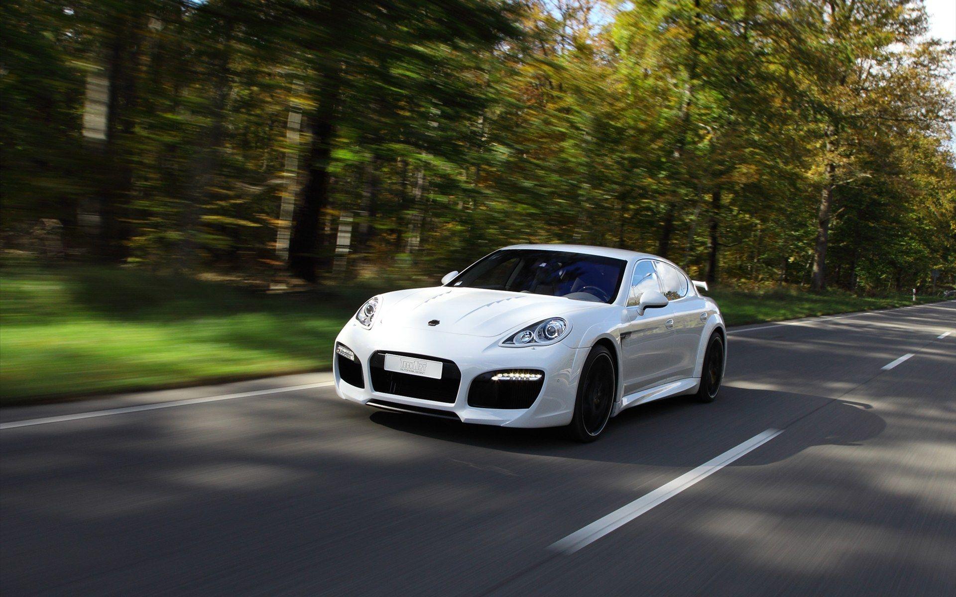 Porsche Panamera HD wallpapers