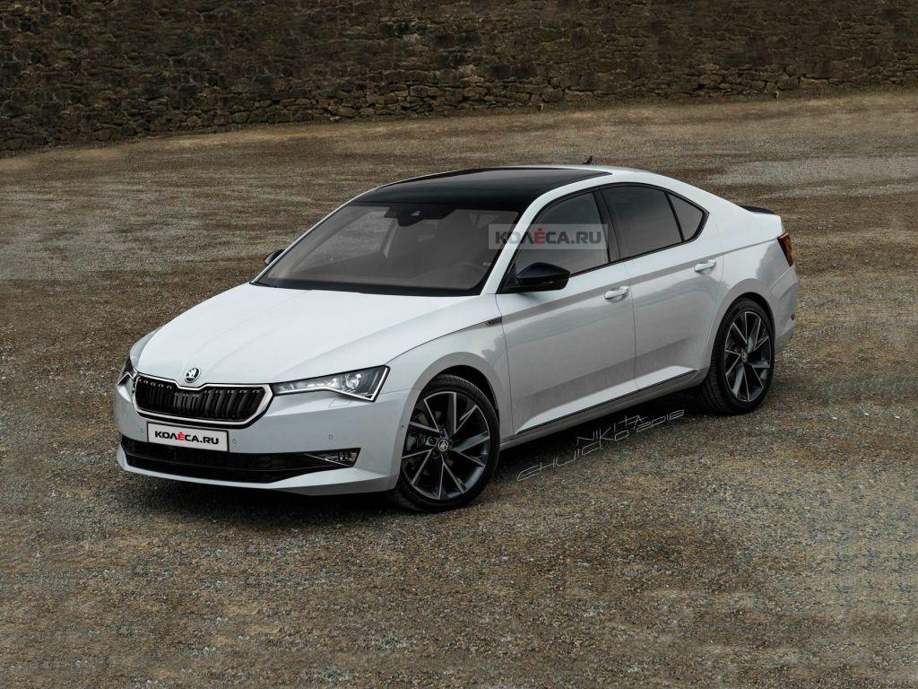 Skoda Octavia 2019 Wallpapers