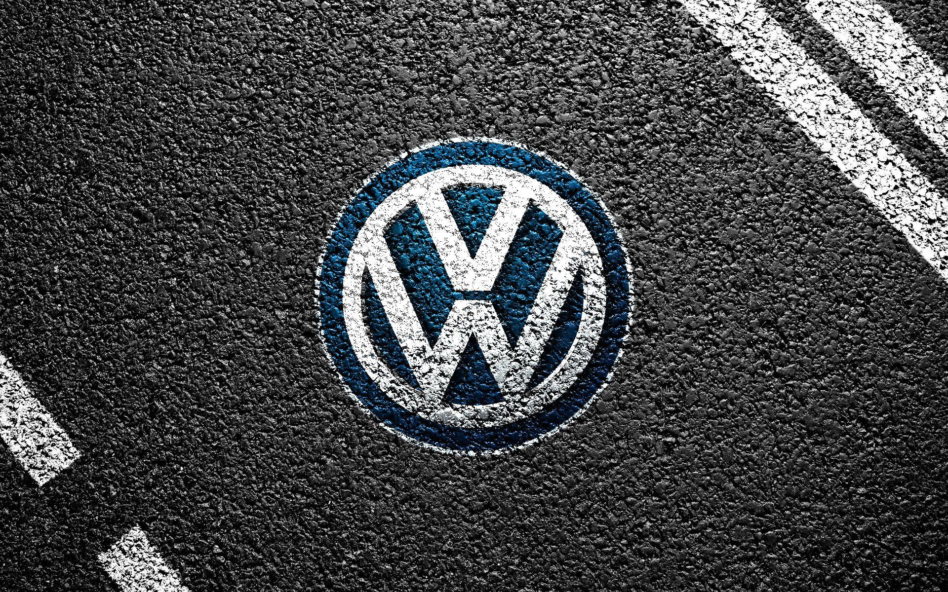 VW Volkswagen Logo Wallpapers Free Wallpapers