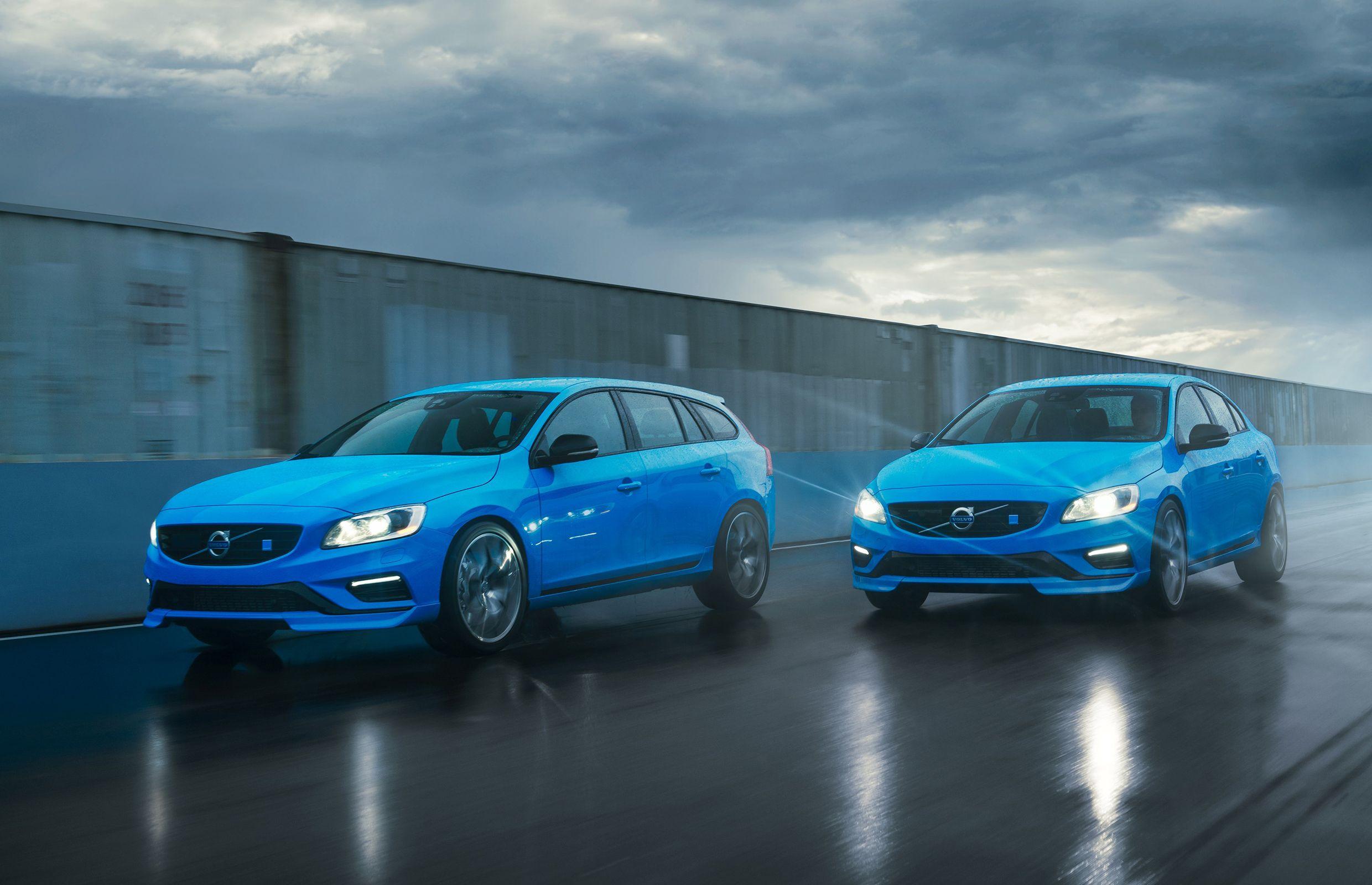 Volvo S60 and V60 Polestar Wallpapers