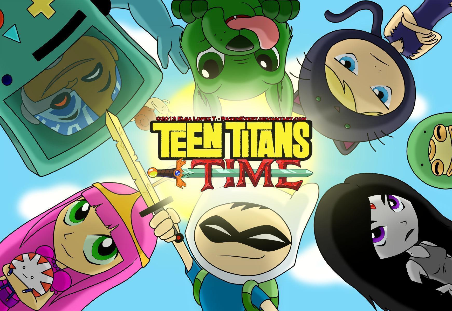 10 Teen Titans Wallpapers