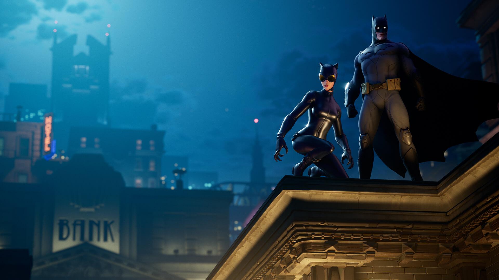 Batman Comic Book Outfit Fortnite wallpapers