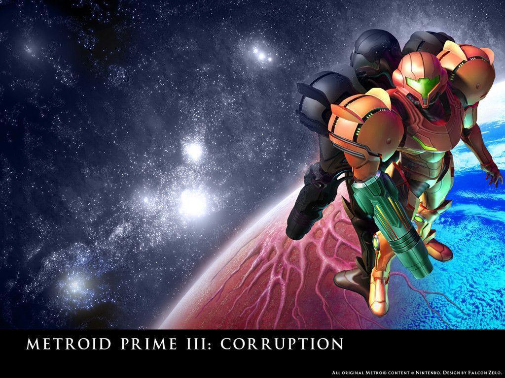 Wallpapers For > Metroid Prime 3 Wallpapers