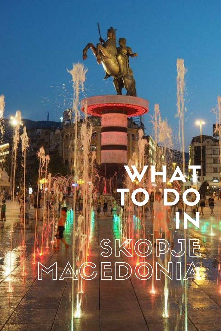 Top 10 Things To Do in Skopje with Kids