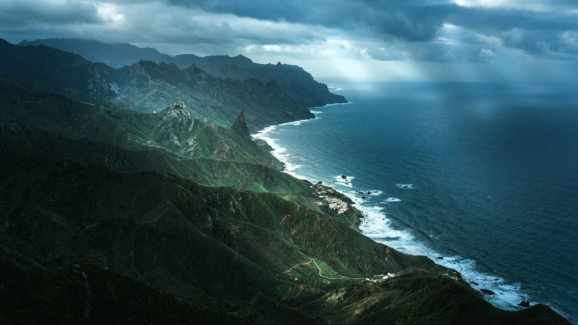 Tenerife Aerial View Wallpapers