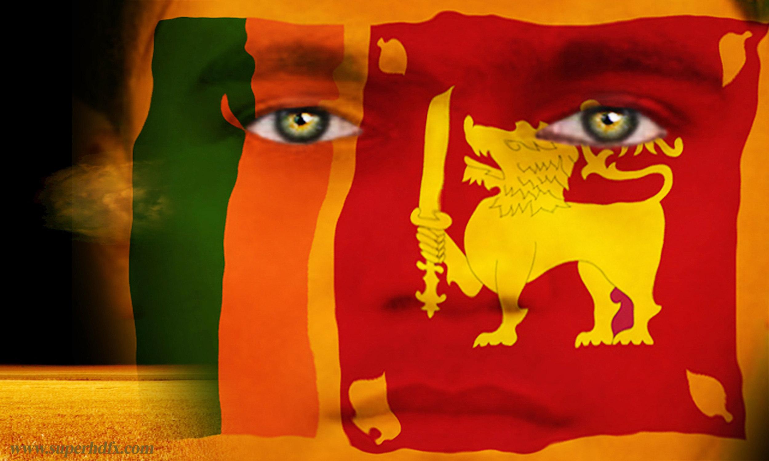 sri lanka Flag HD Photo