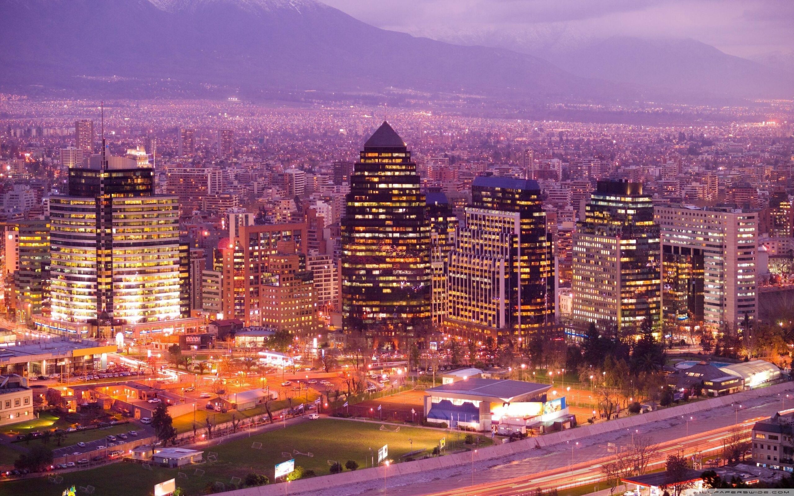 Santiago De Chile HD desktop wallpapers : Fullscreen : Mobile