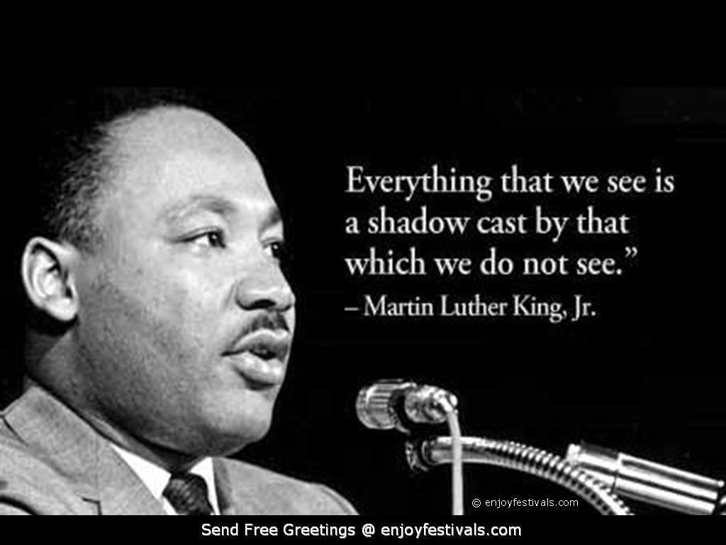 Martin Luther King Jr. Quotes & Sayings Wallpapers