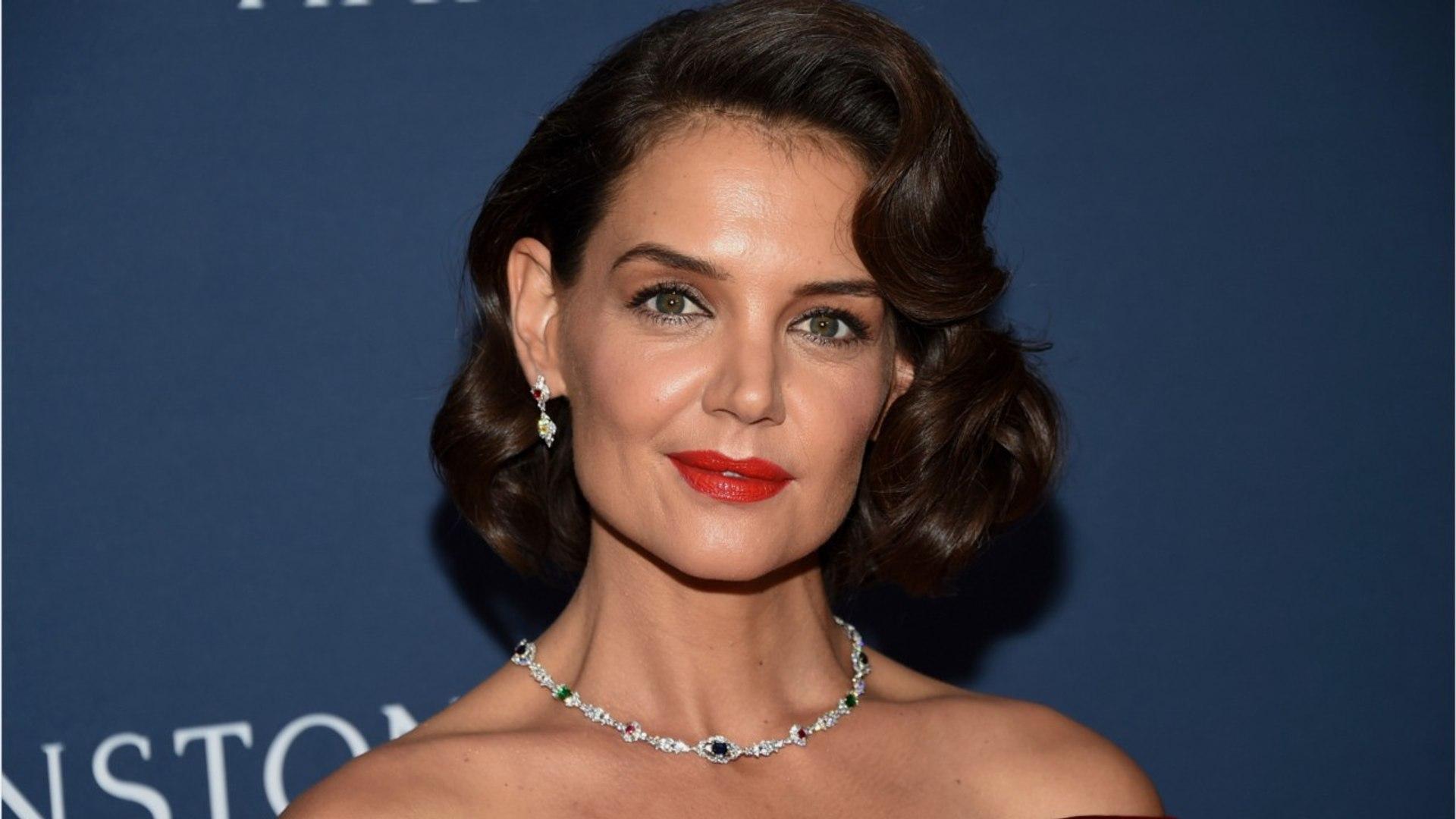 Katie Holmes Talks New Horror Film ‘Brahms: The Boy II’