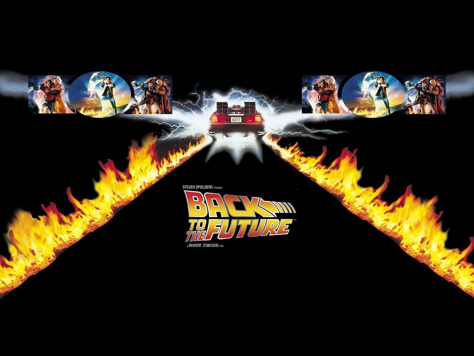 Back to the Future larawan Back to the Future HD wolpeyper and