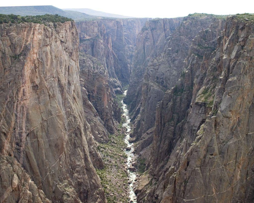 Rock Climbing at the Black Canyon of the Gunnison