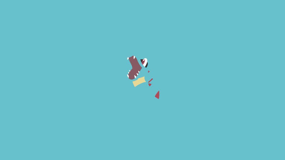 Minimalist Totodile by Muzikere