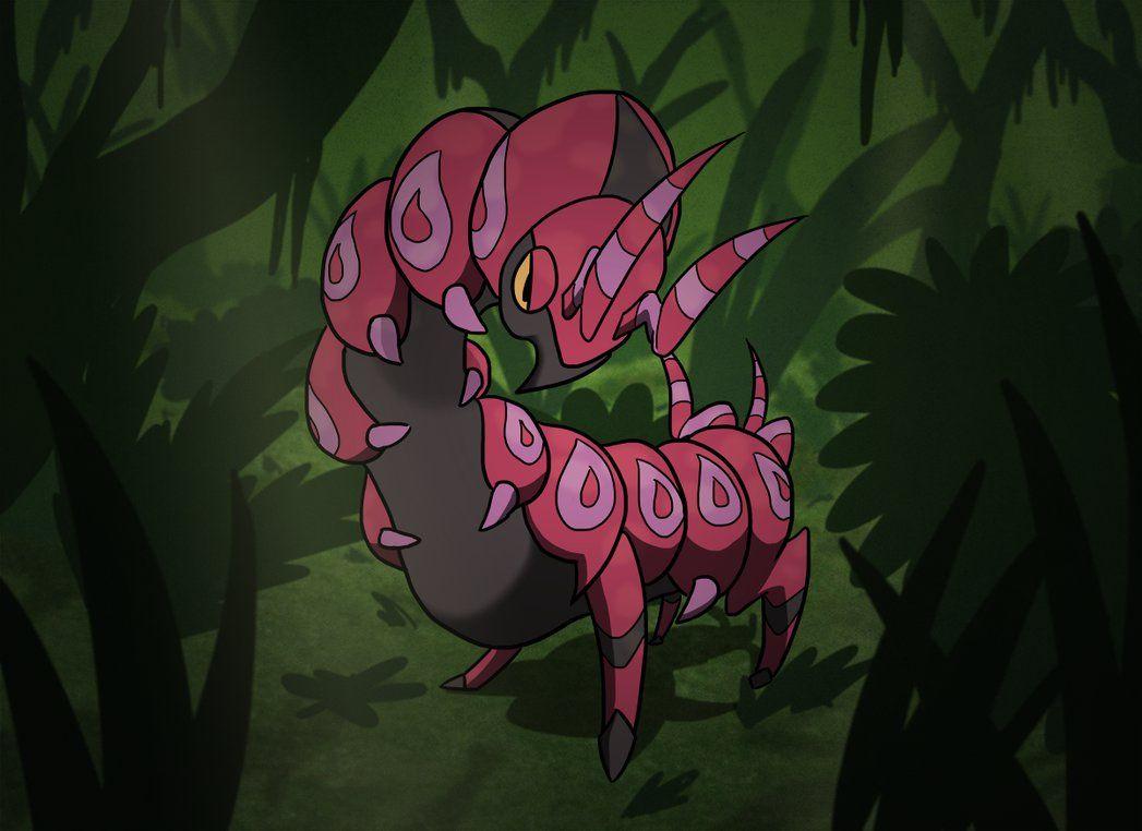 Scolipede by Kumata