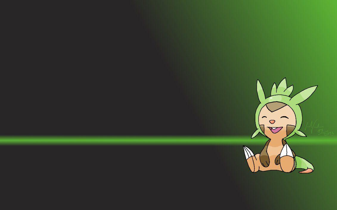 Chespin Wallpapers by ZaneMiyoshi