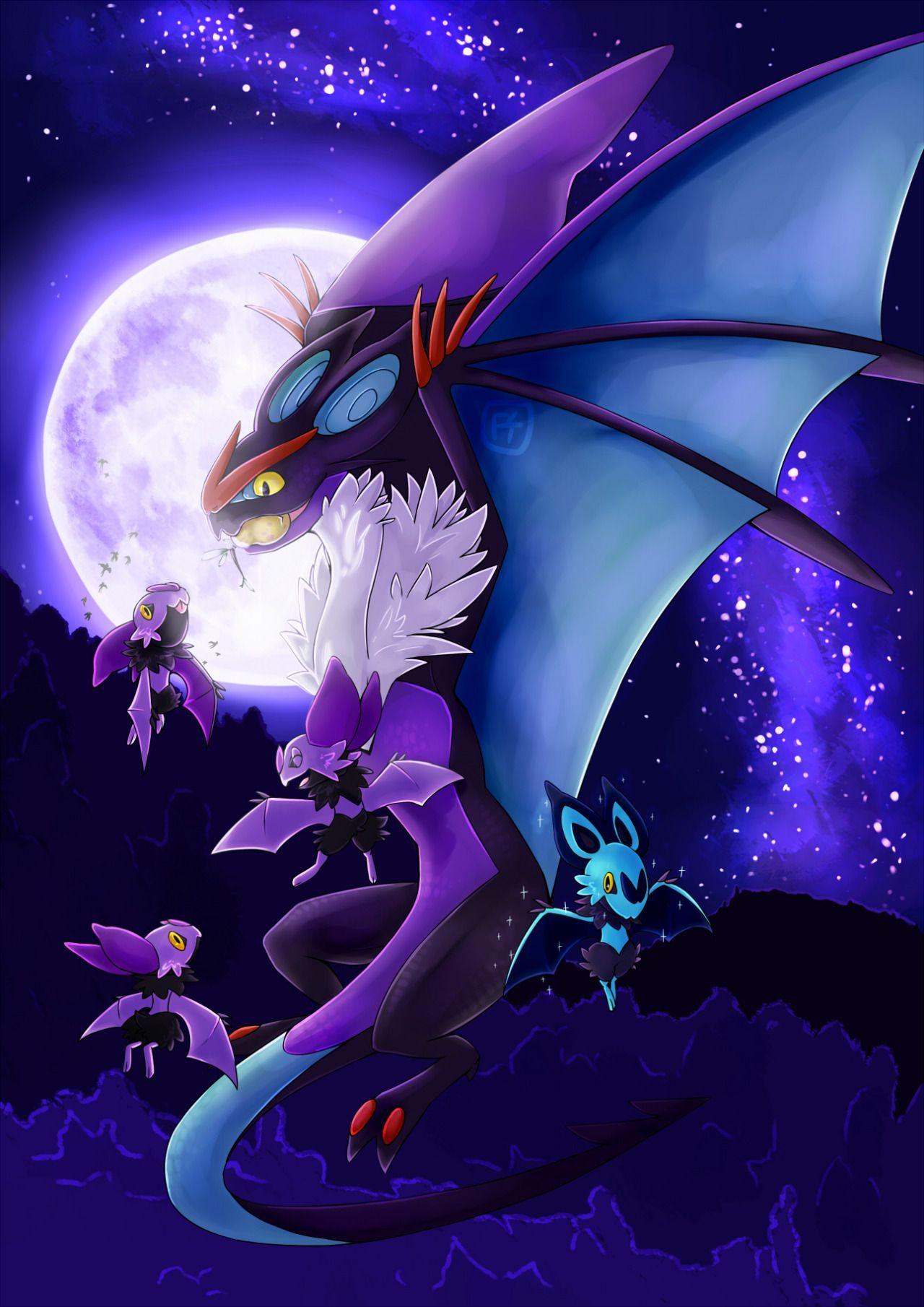 Noivern & Noibat