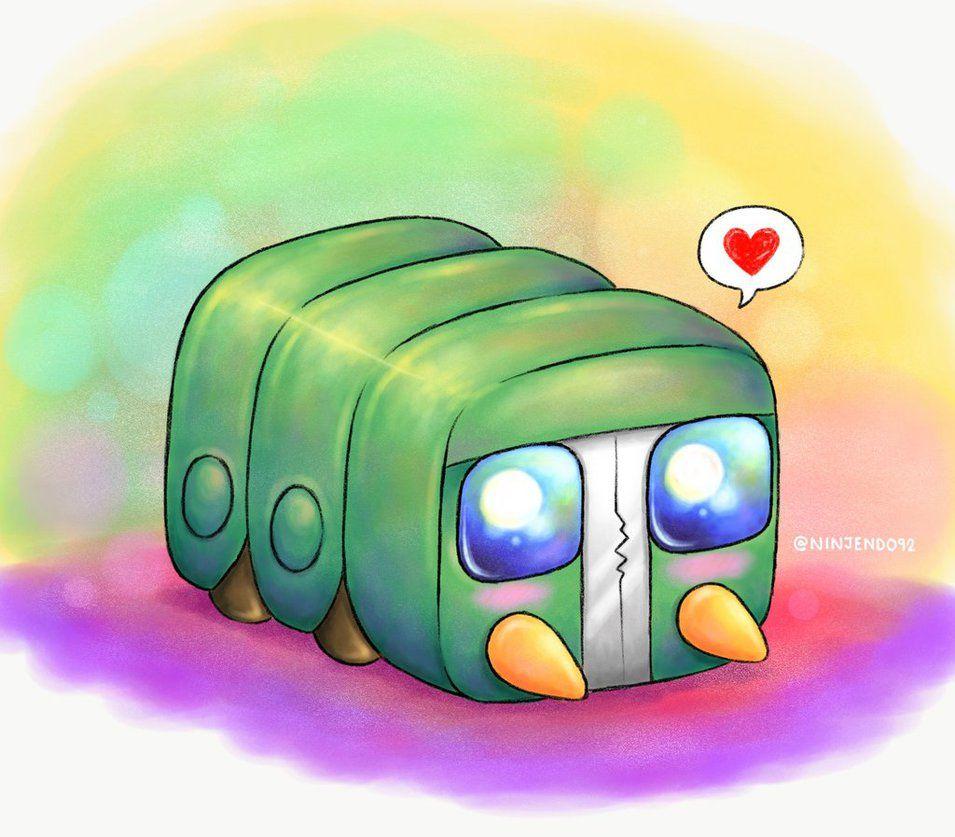 Charjabug by Ninjendo