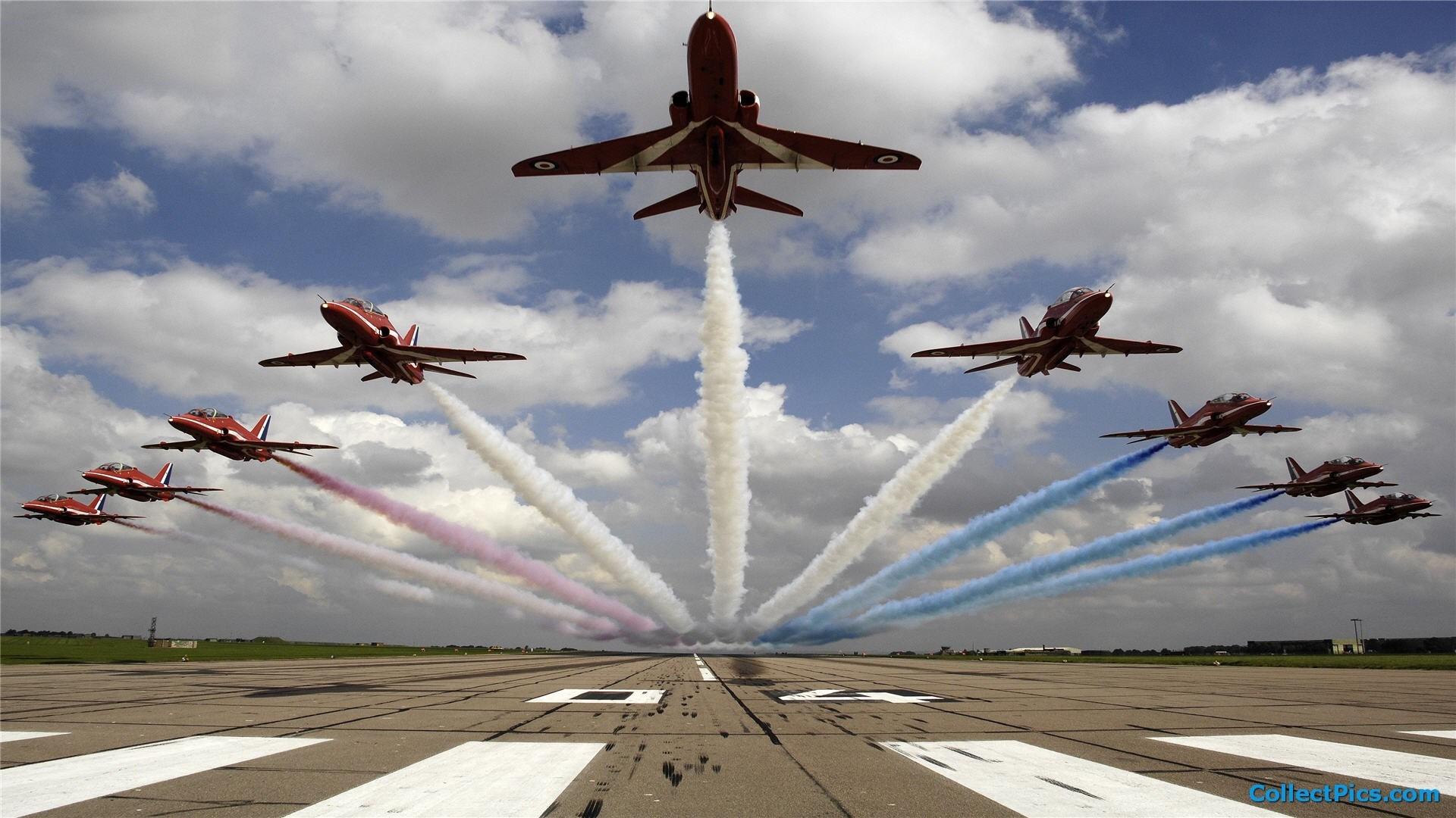 British Aerobatics Team Wallpapers