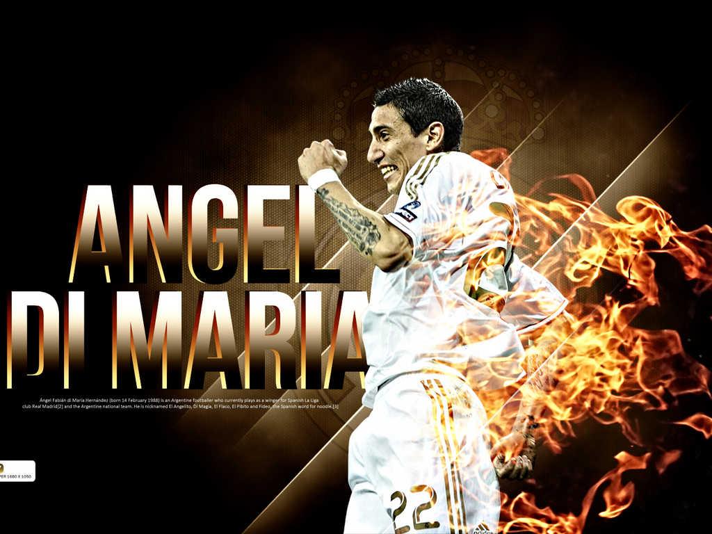 angel di maria wallpapers Real Madrid : Sport HD Wallpapers