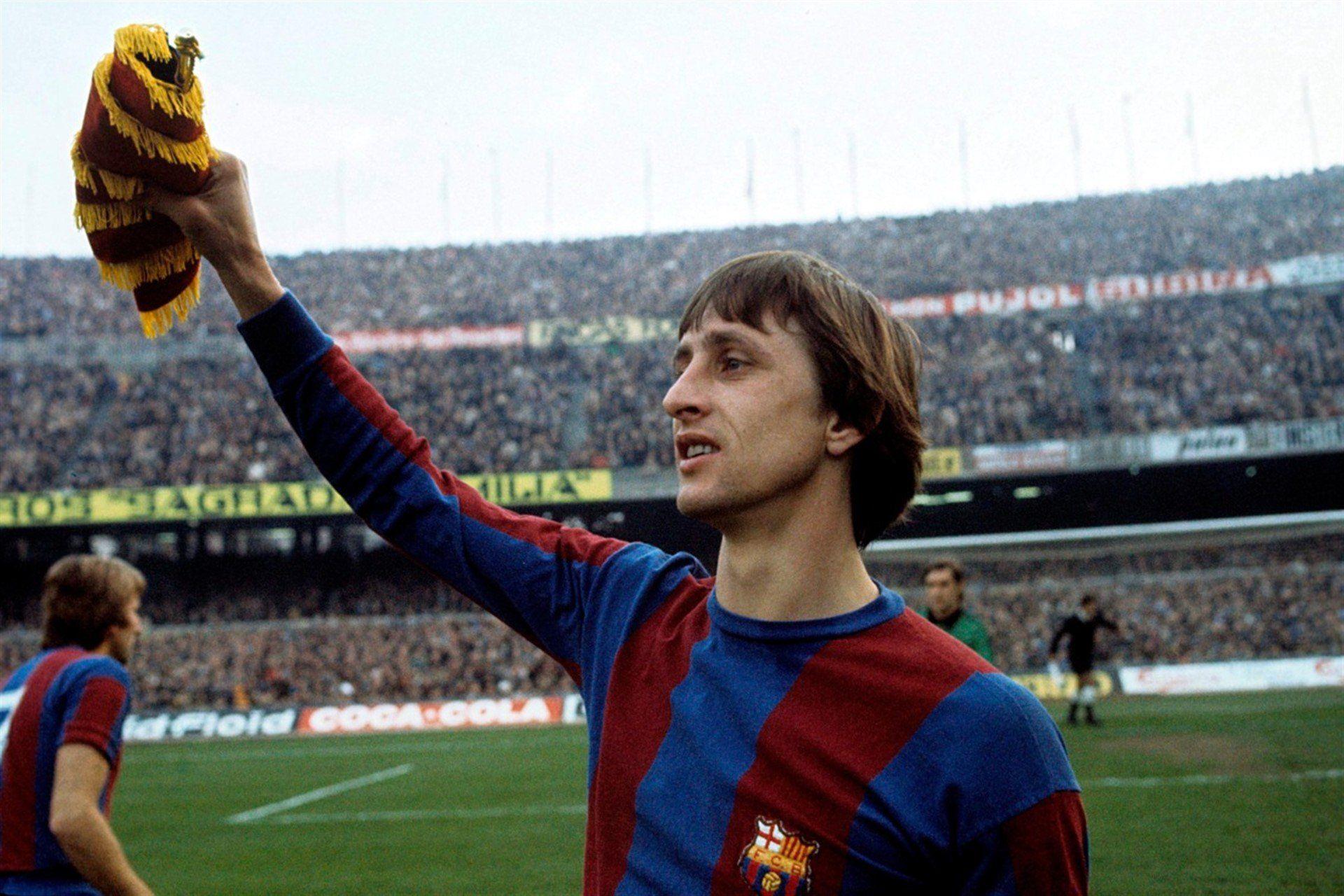 Johan cruyff futbolista barcelona holanda wallpapers