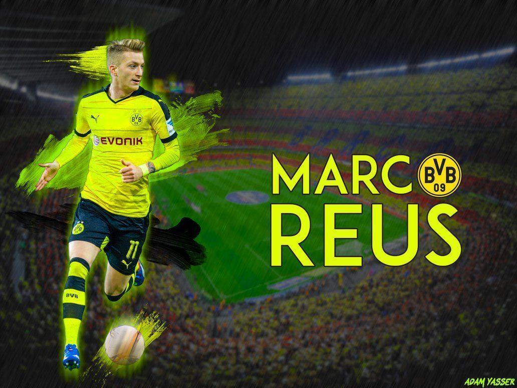 Marco Reus Wallpapers HD by adamyasser802