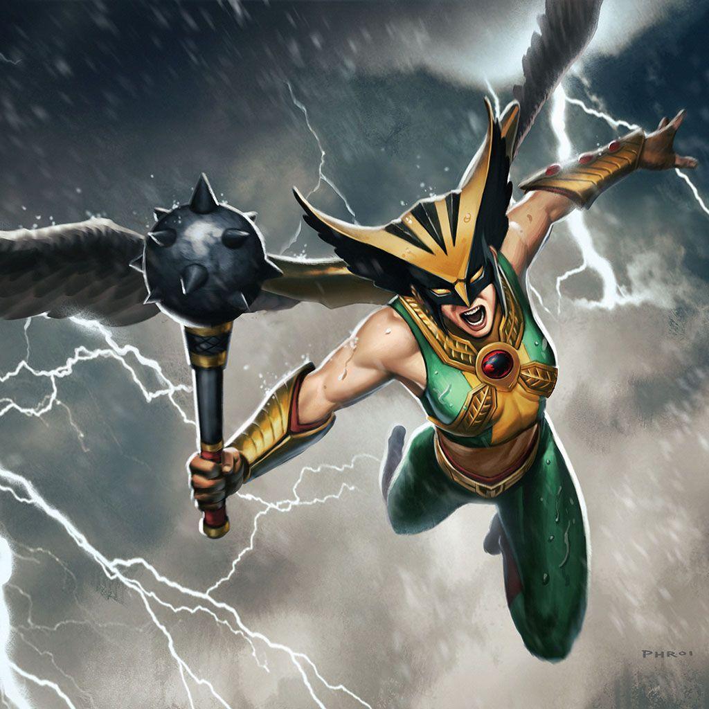 Hawkgirl Wallpapers