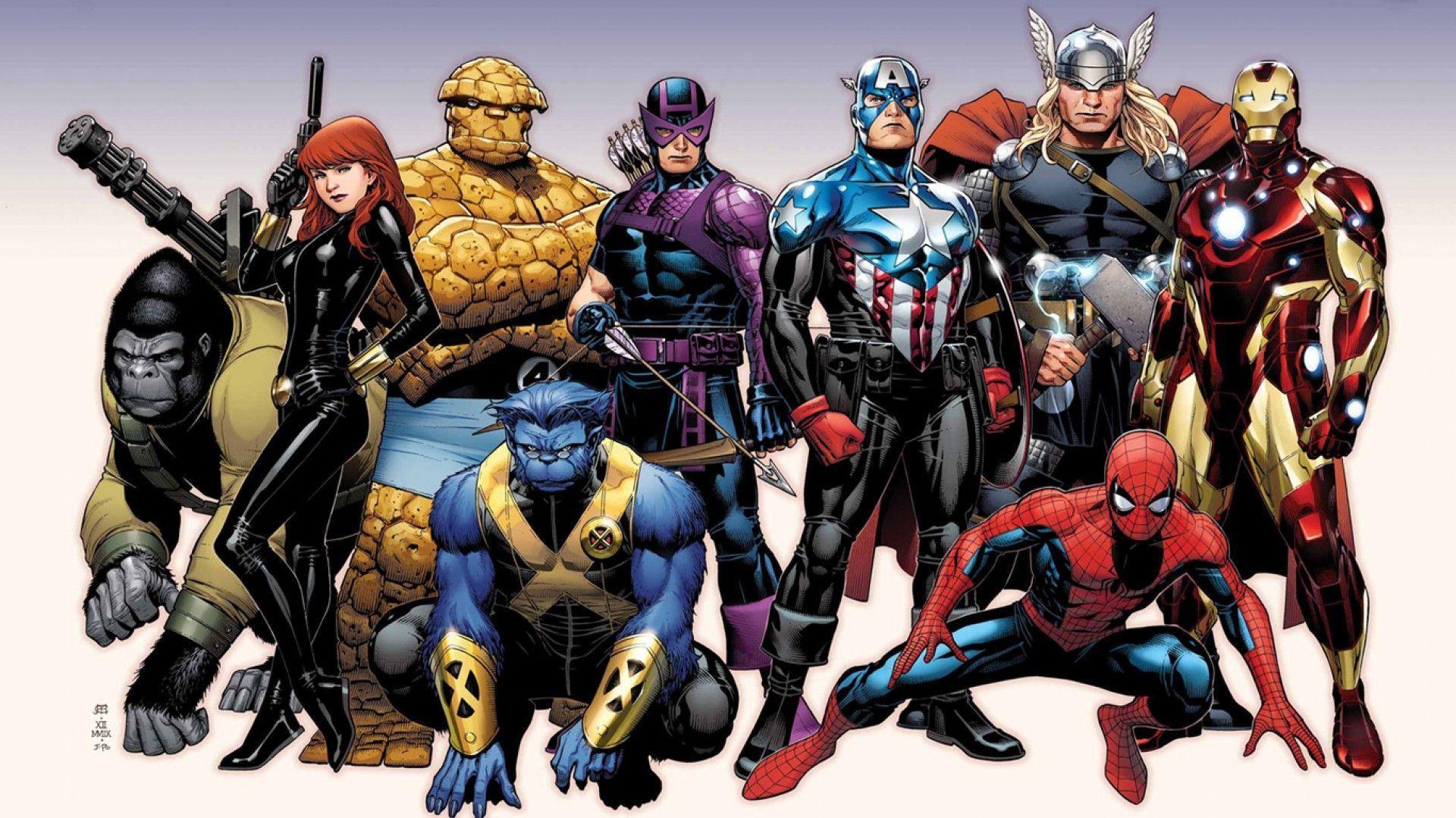 Fonds d&Marvel Comics : tous les wallpapers Marvel Comics