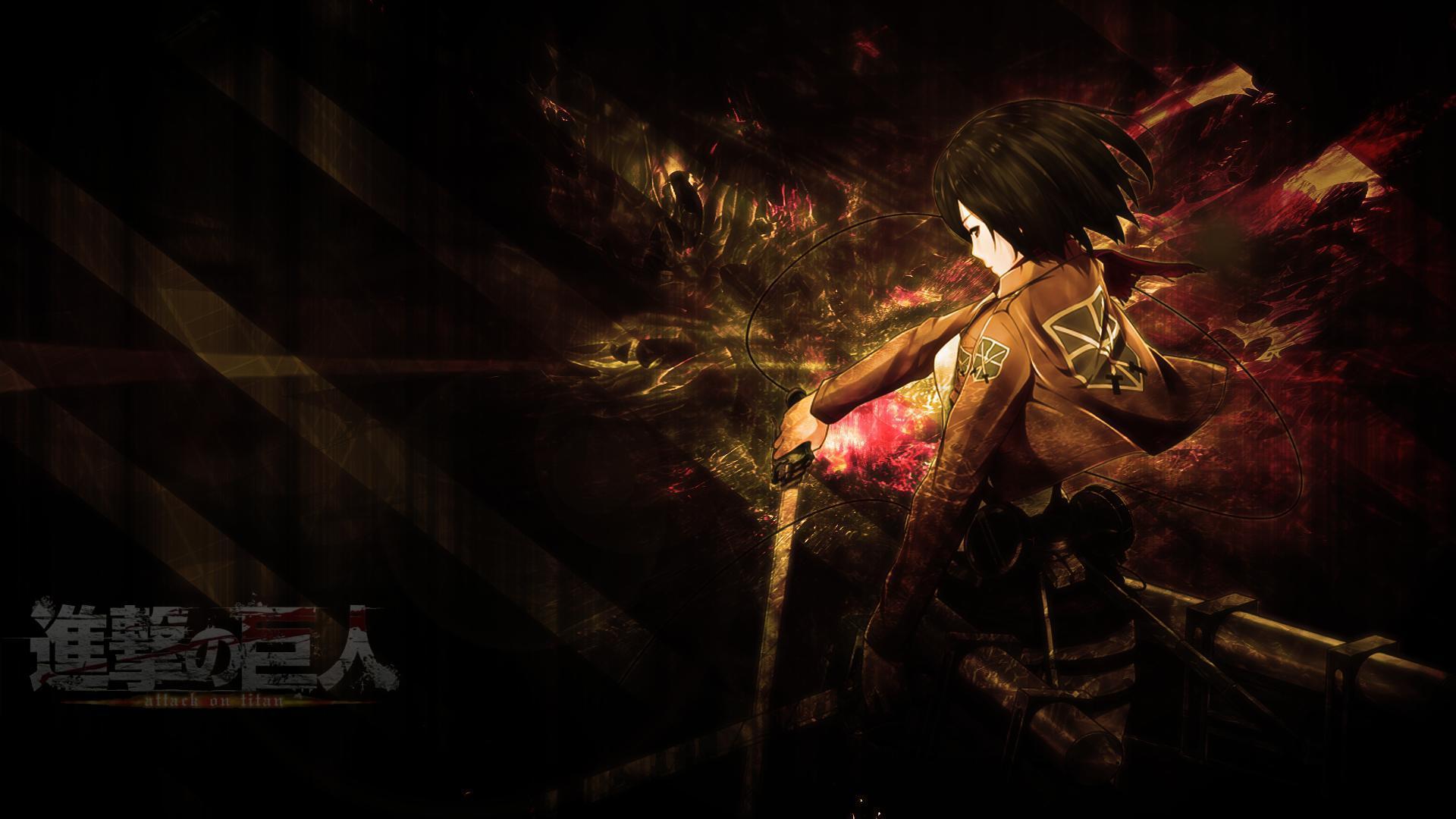 8 Fantastic Attack on Titan Wallpapers