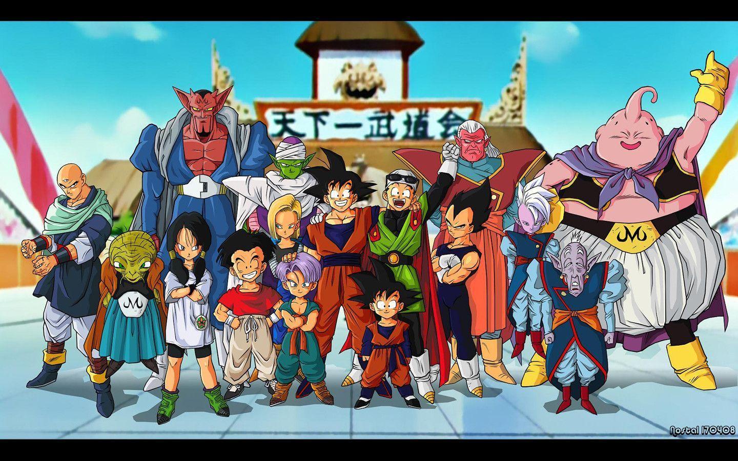 Wallpapers HD: Dragon Ball, Gt, Z, Full HD Wallpapers